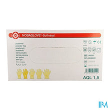Load image into Gallery viewer, Noba Handschoen Vinyl Poedervrij S 100 5700572