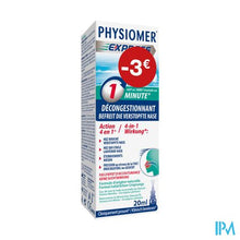 Load image into Gallery viewer, Physiomer Express Pocket 20ml -3euro
