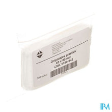 Load image into Gallery viewer, Gripzakje Plastiek 60x 80mm 100 Pontos