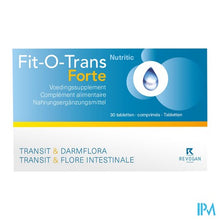 Afbeelding in Gallery-weergave laden, Nutritic Fit-o-trans Forte Tabl 30 6864 Revogan