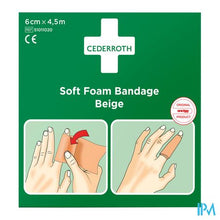 Charger l'image dans la galerie, Cederroth Soft Foam Bruin 6cmx4,5m 51011020