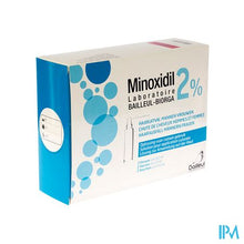 Afbeelding in Gallery-weergave laden, Minoxidil Biorga 2% Opl Cutaan Koffer Fl 3x60ml