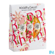 Afbeelding in Gallery-weergave laden, Roger&gallet Set Noel Multi 3 Mainsc