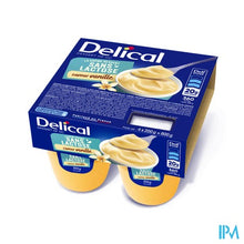 Afbeelding in Gallery-weergave laden, Delical Creme Dessert Hp-hc Z/lact.vanille 4x125g