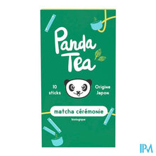 Charger l'image dans la galerie, Panda Tea Ceremonial Thee Bio Pot 30g