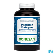 Load image into Gallery viewer, Magnesan Forte Plus Tabl 120 Bonusan