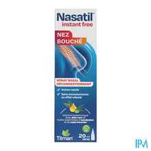 Afbeelding in Gallery-weergave laden, Nasatil Instant Free Neusspray 20ml