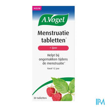 Afbeelding in Gallery-weergave laden, A.vogel Menstruatie Tabl 30