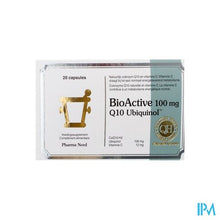 Afbeelding in Gallery-weergave laden, BioActive Q10 100mg 20 caps