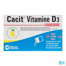 Afbeelding in Gallery-weergave laden, Cacit Vit. D3 1000/880 Sach Gran 30 Impexeco Pip