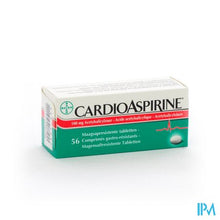 Afbeelding in Gallery-weergave laden, Cardioaspirine Maagsapresist. Tabl 56 X 100mg