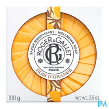 Load image into Gallery viewer, Roger&gallet Bois Orange Zeep 100g