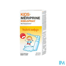 Afbeelding in Gallery-weergave laden, Kids Meriprine Keelspray 20ml