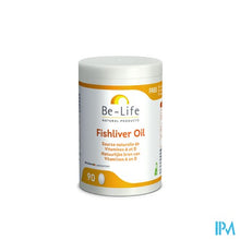 Afbeelding in Gallery-weergave laden, Fishliver Oil Be Life Caps 90