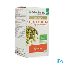 Afbeelding in Gallery-weergave laden, Arkocaps Sojalecithine Bio Caps 150