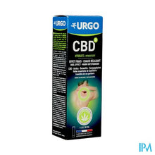 Afbeelding in Gallery-weergave laden, Urgo Creme Cbd+ Tube 50ml