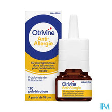 Afbeelding in Gallery-weergave laden, Otrivine Anti Allergie Spray 120 Doses