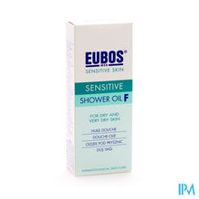Afbeelding in Gallery-weergave laden, Eubos Douche Olie F Sensitive 200ml