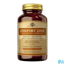 Afbeelding in Gallery-weergave laden, Solgar Comfort Zone Digestive Complex V-caps 90