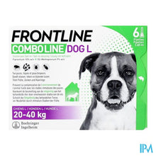 Load image into Gallery viewer, Frontline Combo Line Dog l 20-40kg 6x2,68ml