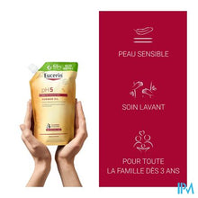 Afbeelding in Gallery-weergave laden, Eucerin Ph5 Douche Olie Navulling 400ml