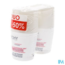 Afbeelding in Gallery-weergave laden, Vichy Deo A/haargroei Roller 48h Duo 2x50ml