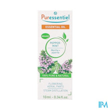 Load image into Gallery viewer, Puressentiel Eo Pepermunt Bio Expert 10ml