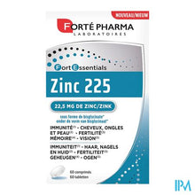 Charger l'image dans la galerie, Zink 225 Forte Pharma Tabl 60