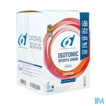 Load image into Gallery viewer, 6d Isotonic Sports Drink Agrum Pdr Zakje 14x35g