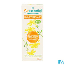 Afbeelding in Gallery-weergave laden, Puressentiel Plant. Olie Bio Millepertuis 30ml