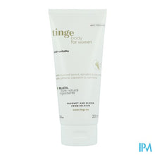 Afbeelding in Gallery-weergave laden, Tinge Women Creme Anti Cellulite Tube 200ml
