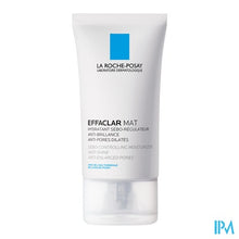 Afbeelding in Gallery-weergave laden, La Roche Posay Effaclar Mat Hydra Sebo-regulat. S/parab. 40ml