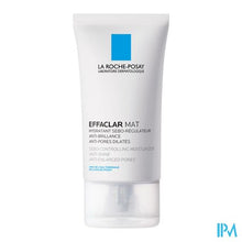 Charger l'image dans la galerie, La Roche Posay Effaclar Mat Hydra Sebo-regulat. S/parab. 40ml
