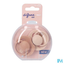 Afbeelding in Gallery-weergave laden, Difrax Dynamic Fopspeen 18m+ Prime Nude/blush 2