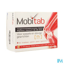 Afbeelding in Gallery-weergave laden, Mobitab Curcumin Caps 60
