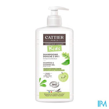 Charger l'image dans la galerie, Cattier Shampoo Kids 2in1 Appel Bio 500ml