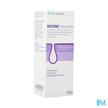 Afbeelding in Gallery-weergave laden, Benzac Wash 5% 100g