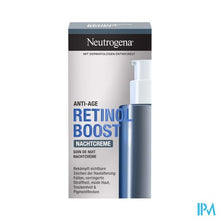 Load image into Gallery viewer, Neutrogena Retinol Boost Nachtcreme 50ml