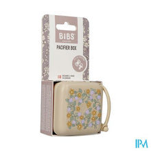 Load image into Gallery viewer, Bibs Fopspeenbox Duo Liberty Garden Strawberry