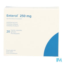 Afbeelding in Gallery-weergave laden, Enterol 250mg Pi Pharma Harde Caps 20 Pip