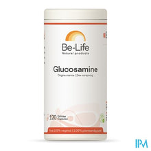 Afbeelding in Gallery-weergave laden, Glucosamine 1500 Be Life Caps 120