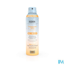 Afbeelding in Gallery-weergave laden, Isdin Fotoprotect. Transp. Spray Wet S. Ip50 250ml