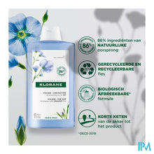 Afbeelding in Gallery-weergave laden, Klorane Capil. Sh Vlas 400ml