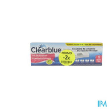 Load image into Gallery viewer, Clearblue Zwgstest Conception Indic 1 Promo -2€