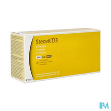 Charger l'image dans la galerie, Steovit D3 Citroen 500mg/400ui Kauwtabl 180 Pip