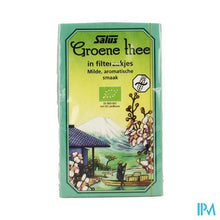 Afbeelding in Gallery-weergave laden, Salus Infusie Groene Thee Bio Builtje 15