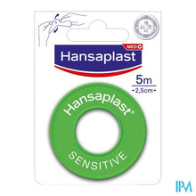 Afbeelding in Gallery-weergave laden, Hansaplast Fixation Tape Sensitive 5mx2,50cm