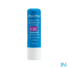 Load image into Gallery viewer, Vita Citral Voedende Lipverzorging Spf30 4g