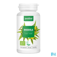 Afbeelding in Gallery-weergave laden, Purasana Rhodiola 300mg Bio V-caps 90