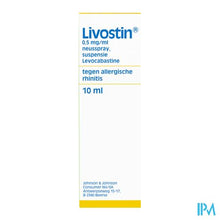 Afbeelding in Gallery-weergave laden, Livostin Neusspray 10ml